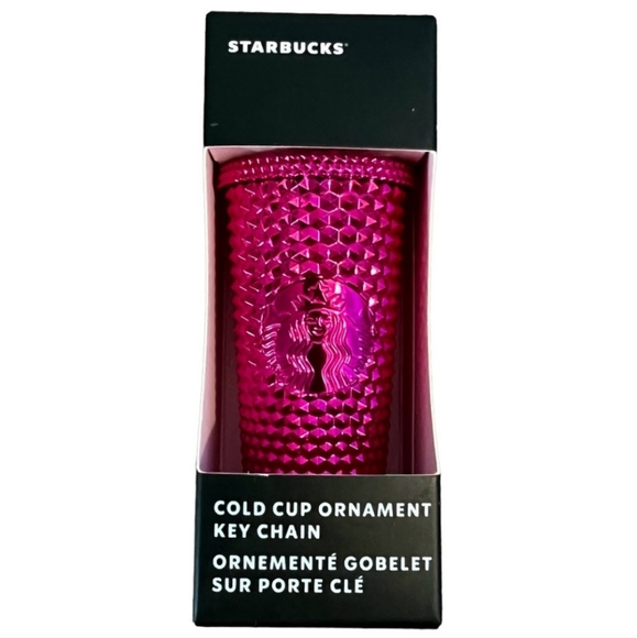 Starbucks Holiday Ornament Keychain - Picture 1 of 4